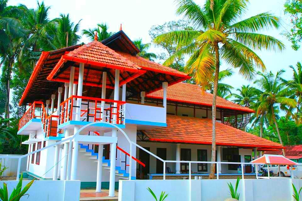 Chaandhni Lake View Hotell Alappuzha Exteriör bild