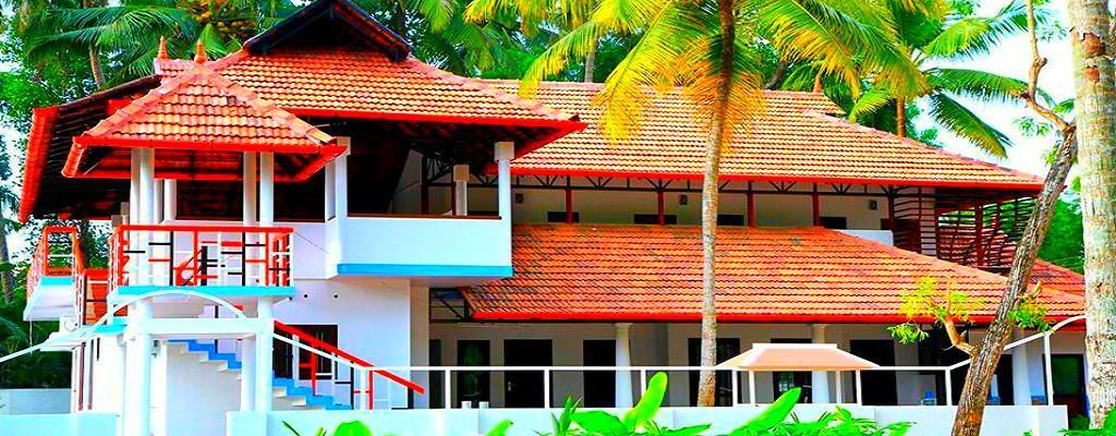 Chaandhni Lake View Hotell Alappuzha Exteriör bild