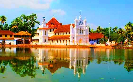 Chaandhni Lake View Hotell Alappuzha Exteriör bild